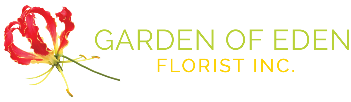 Garden of Eden Florist Logo